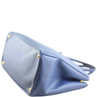 Prada Saffiano Galleria Lux Tote Medium Corner