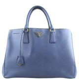 Prada Saffiano Galleria Lux Tote Medium Front