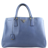 Prada Saffiano Galleria Lux Tote Medium Front