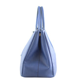 Prada Saffiano Galleria Lux Tote Medium Left