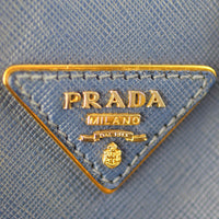 Prada Saffiano Galleria Lux Tote Medium Logo