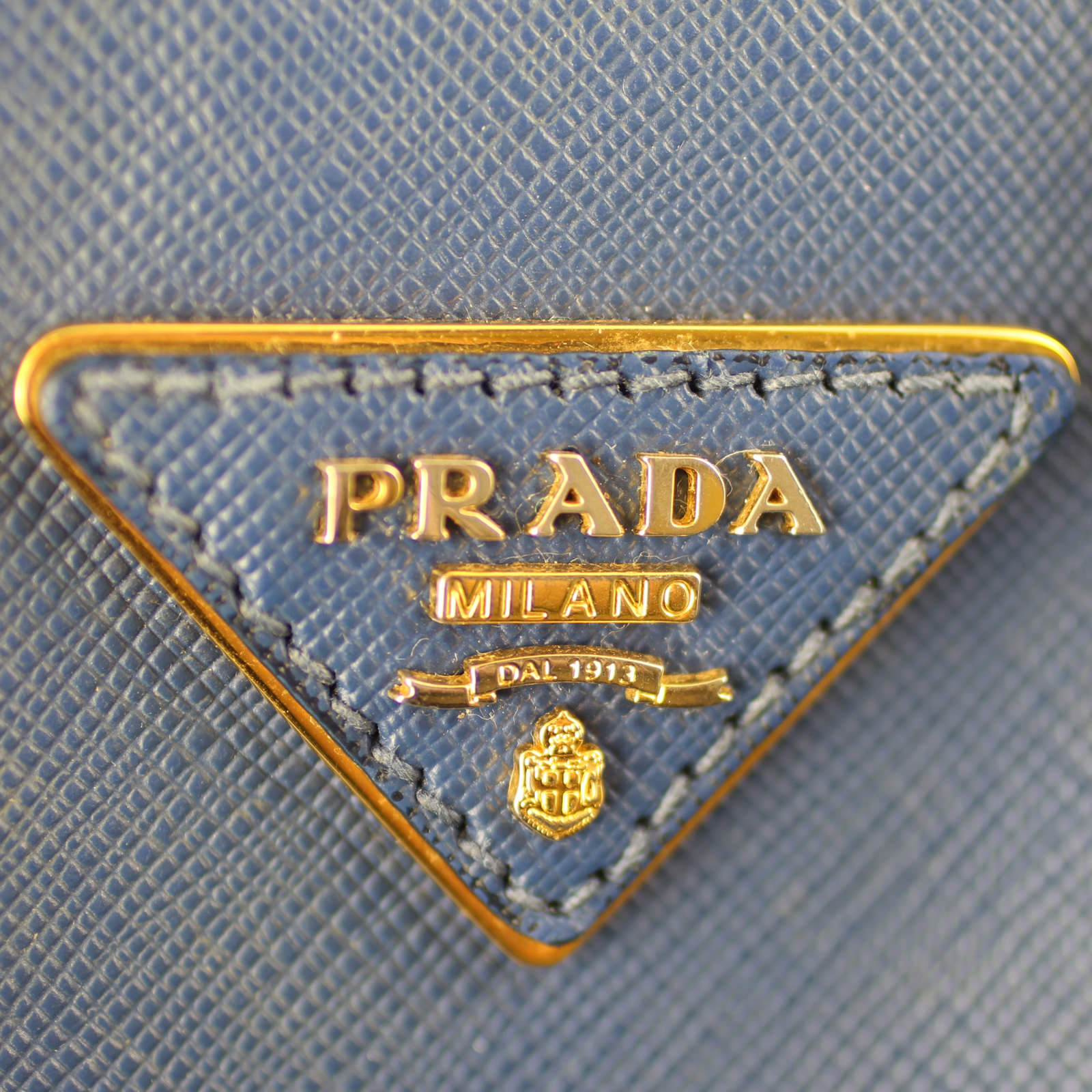 Prada Saffiano Galleria Lux Tote Medium Logo