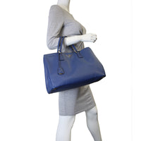Prada Saffiano Galleria Lux Tote Medium Mannequin