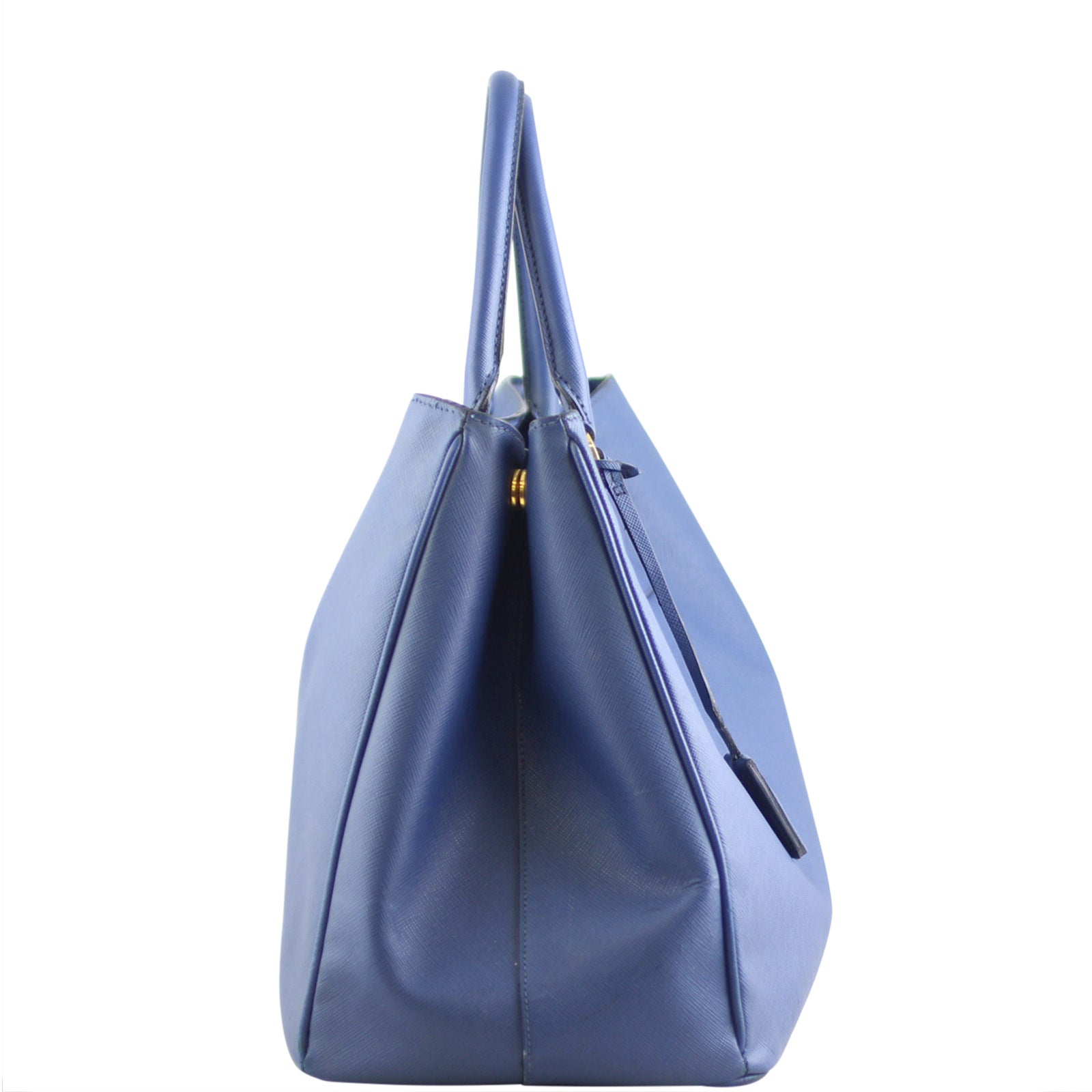 Prada Saffiano Galleria Lux Tote Medium Right