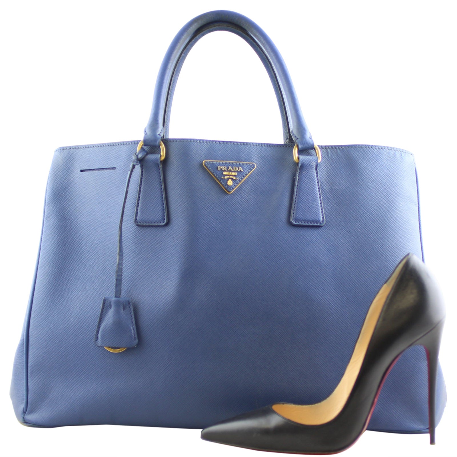 Prada Saffiano Galleria Lux Tote Medium Scale