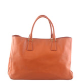 Prada Saffiano Galleria Lux Tote Medium Back