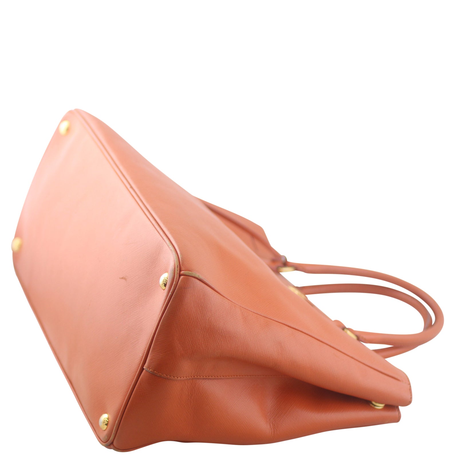 Prada Saffiano Galleria Lux Tote Medium Corner