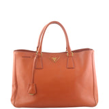 Prada Saffiano Galleria Lux Tote Medium Front