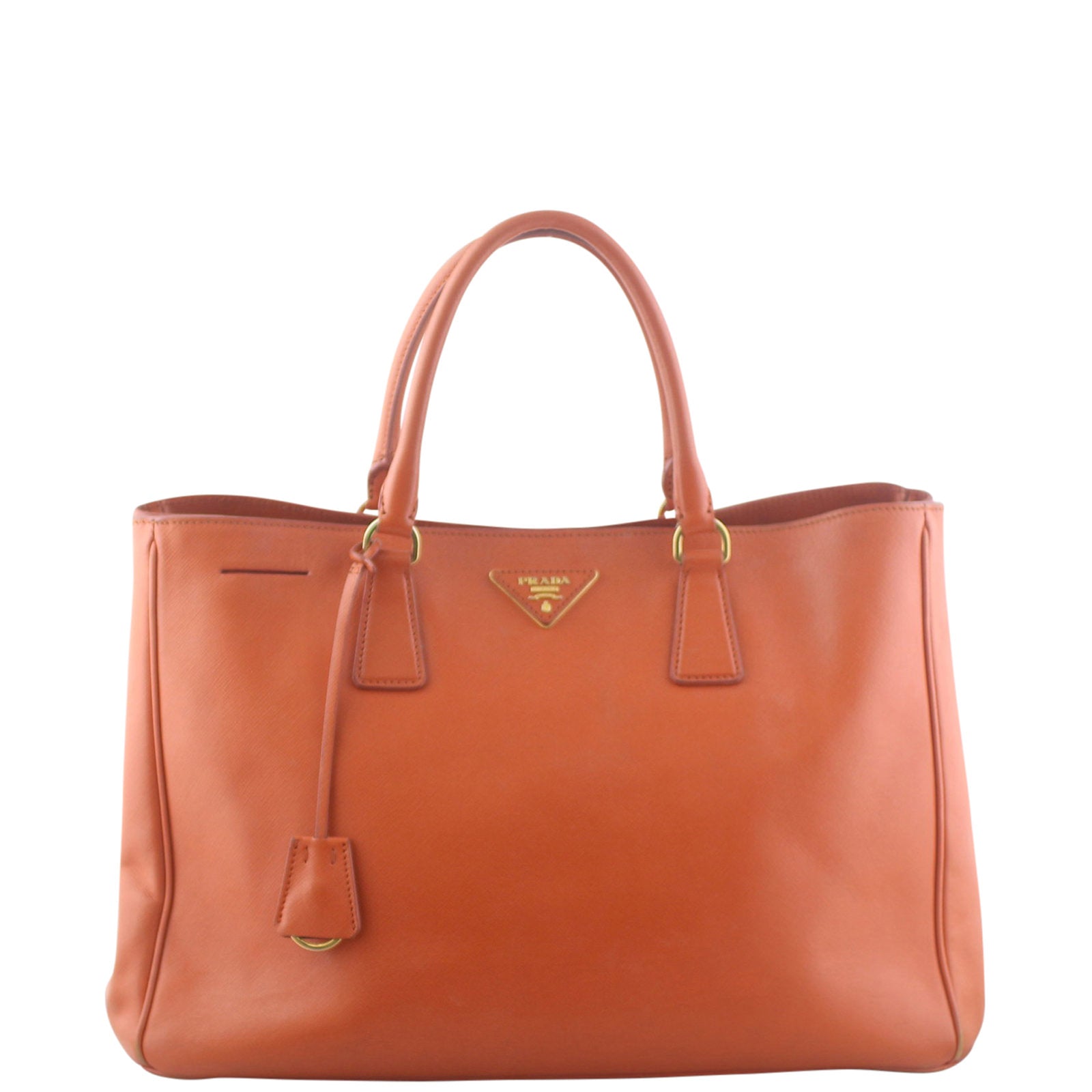 Prada Saffiano Galleria Lux Tote Medium Front