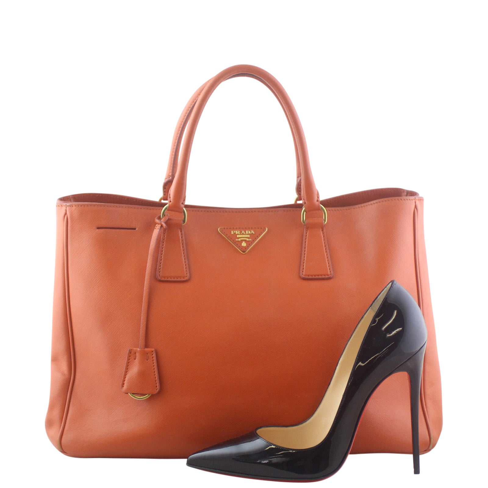 Prada Saffiano Galleria Lux Tote Medium Scale