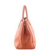 Prada Saffiano Galleria Lux Tote Medium Left