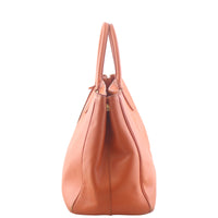 Prada Saffiano Galleria Lux Tote Medium Left