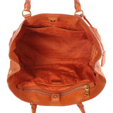 Prada Saffiano Galleria Lux Tote Medium Interior