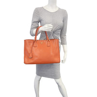 Prada Saffiano Galleria Lux Tote Medium Mannequin