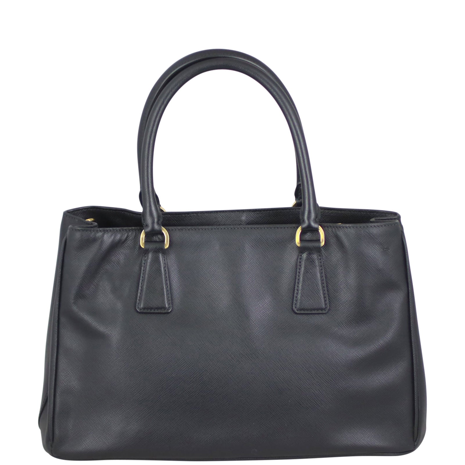 Prada Saffiano Galleria Lux Tote Medium Back