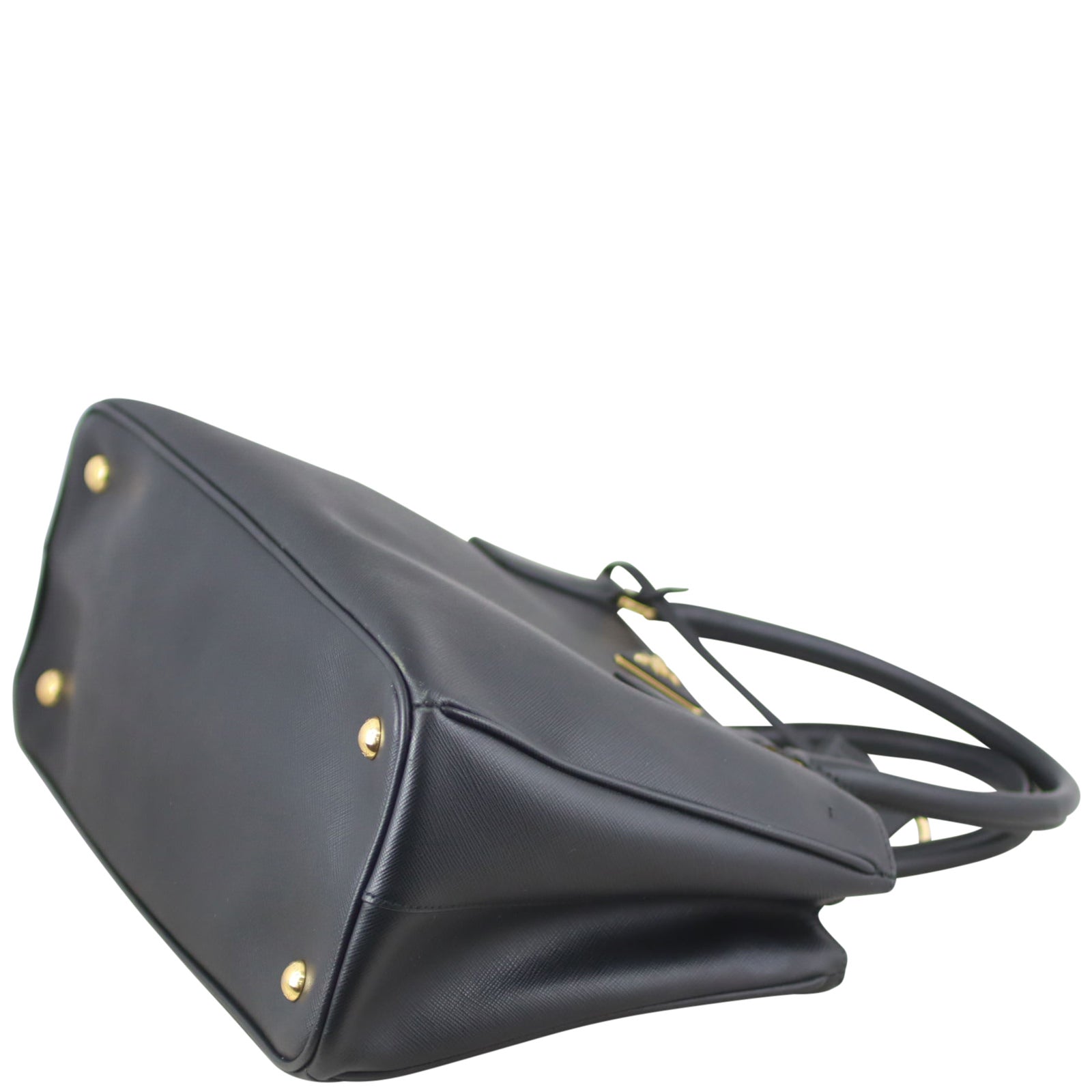 Prada Saffiano Galleria Lux Tote Medium Corner