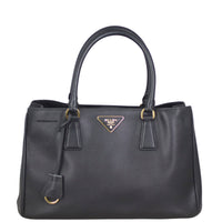 Prada Saffiano Galleria Lux Tote Medium Front