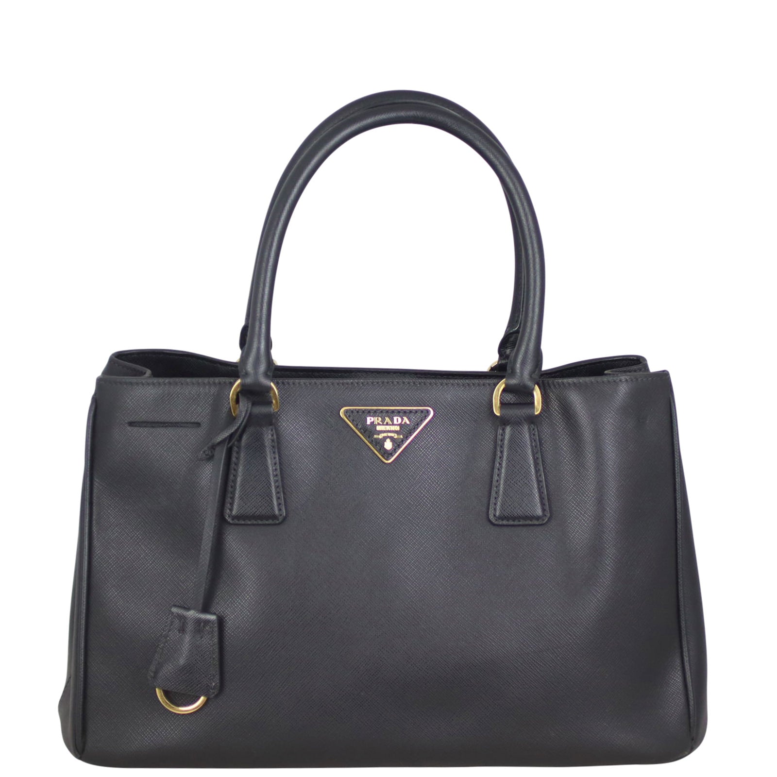 Prada Saffiano Galleria Lux Tote Medium Front