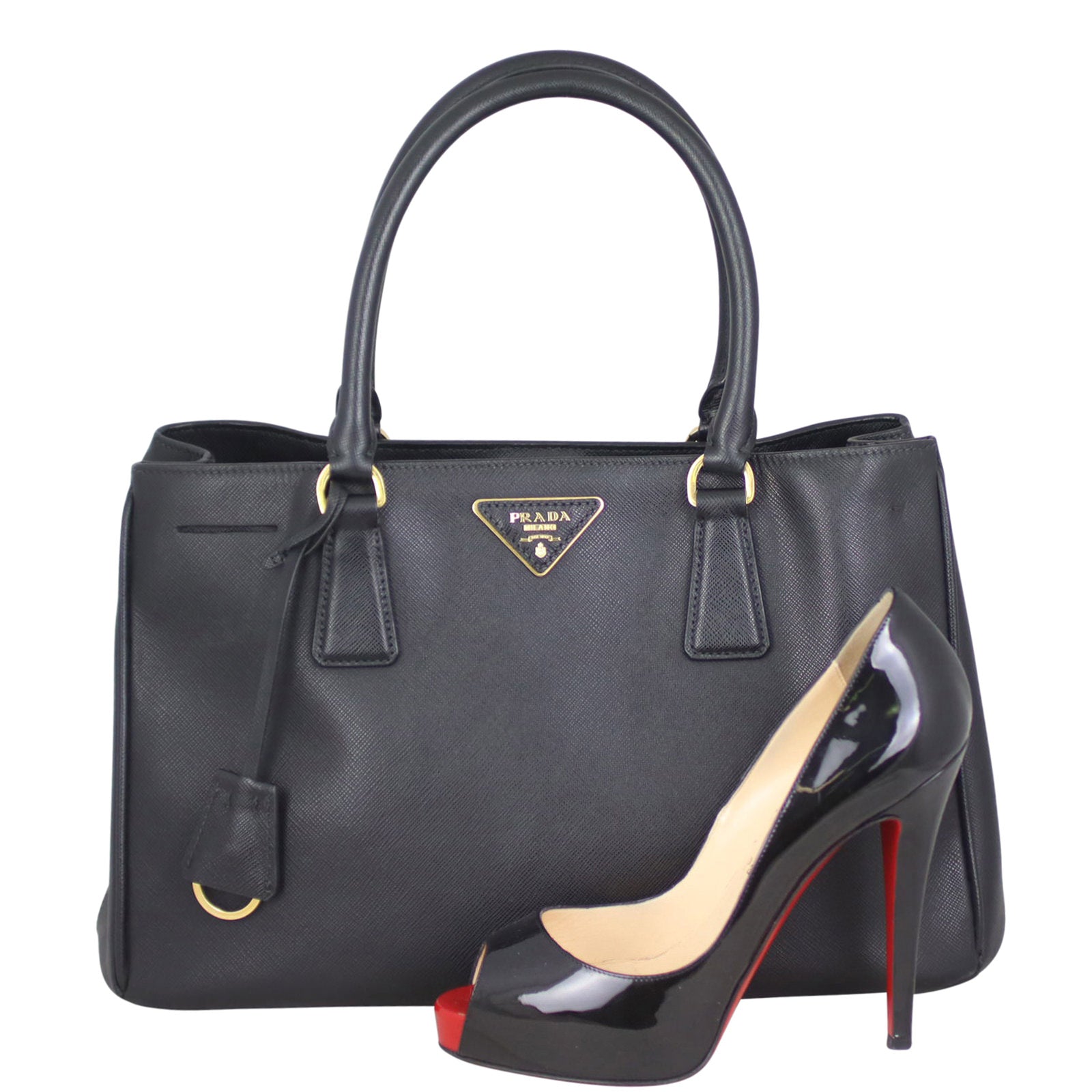 Prada Saffiano Galleria Lux Tote Medium Scale