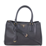 Prada Saffiano Galleria Lux Tote Medium Front