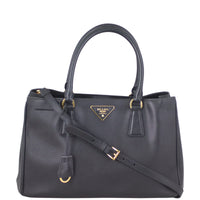 Prada Saffiano Galleria Lux Tote Medium Front