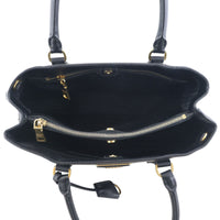 Prada Saffiano Galleria Lux Tote Medium Interior