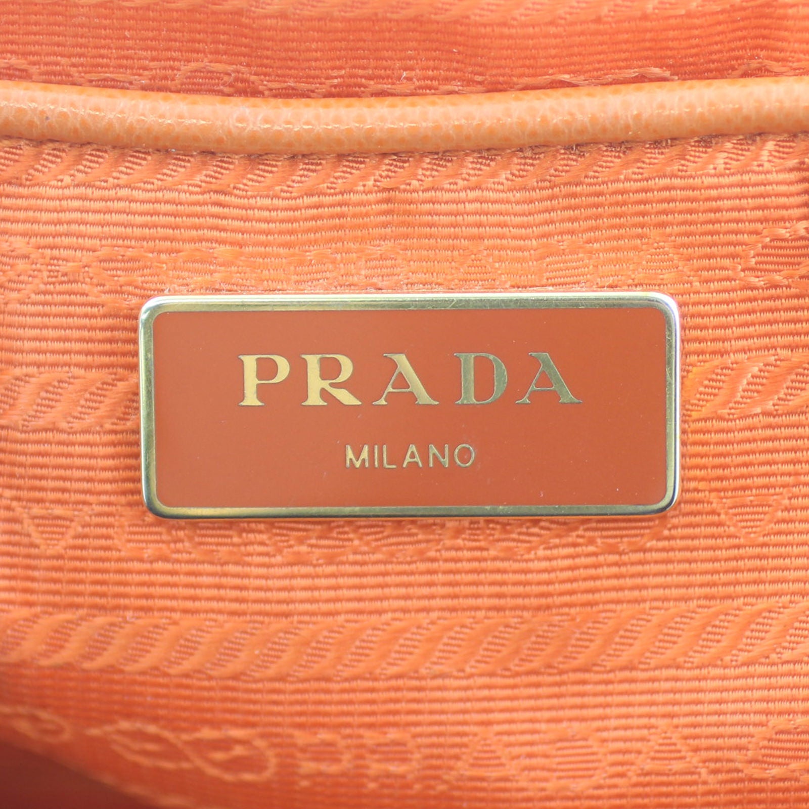 Prada Saffiano Galleria Lux Tote Medium Stamp