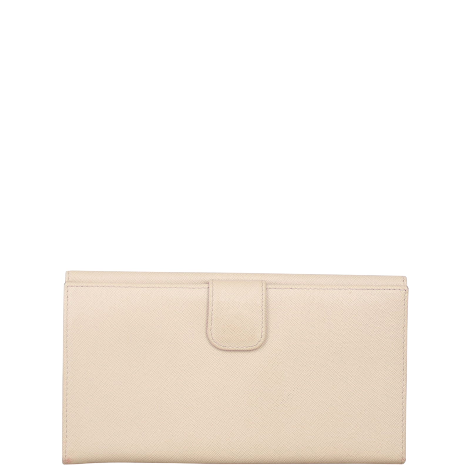 Prada Saffiano Large Travel Wallet Back