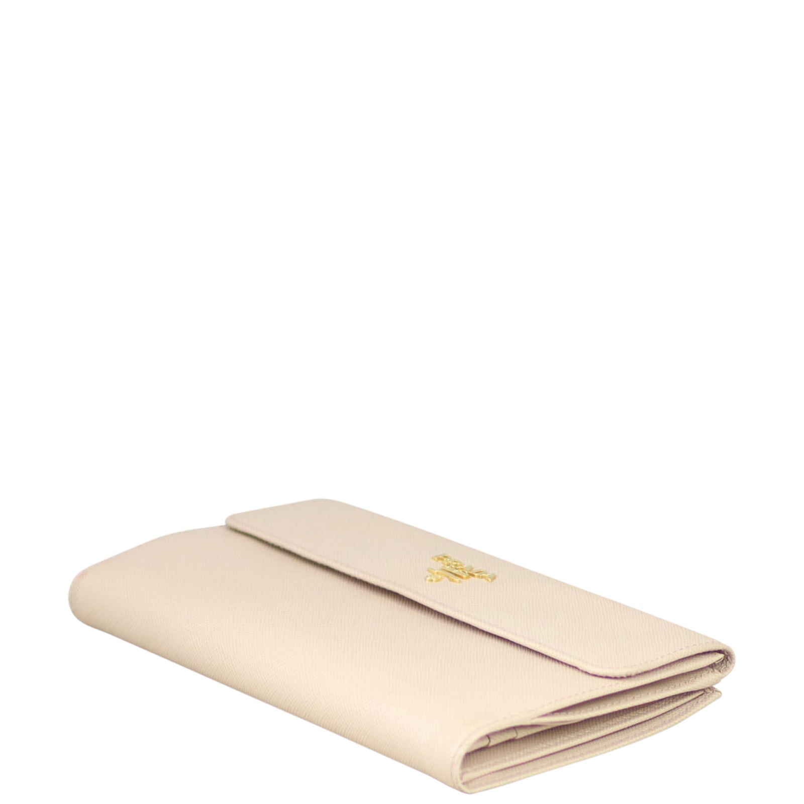 Prada Saffiano Large Travel Wallet Corner
