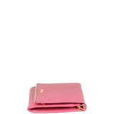 Prada Saffiano Lux Chain Wallet Left