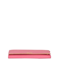 Prada Saffiano Lux Chain Wallet Base