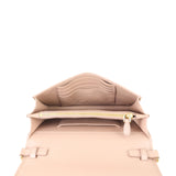 Prada Saffiano Lux Chain Wallet Whole interior