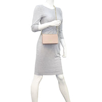 Prada Saffiano Lux Chain Wallet Mannequin