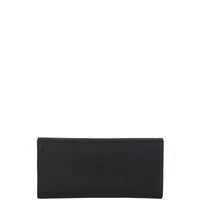Prada Saffiano Lux Continental Wallet Back