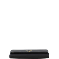 Prada Saffiano Lux Continental Wallet Base