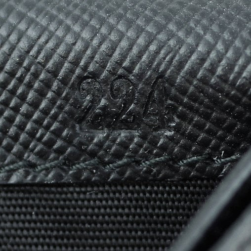Prada Saffiano Lux Continental Wallet Code