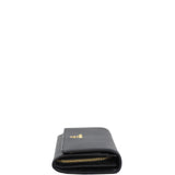 Prada Saffiano Lux Continental Wallet Left
