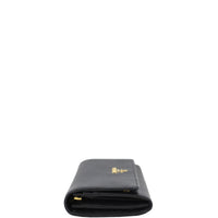 Prada Saffiano Lux Continental Wallet Right