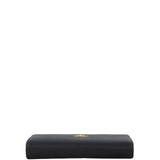 Prada Saffiano Lux Continental Wallet Top