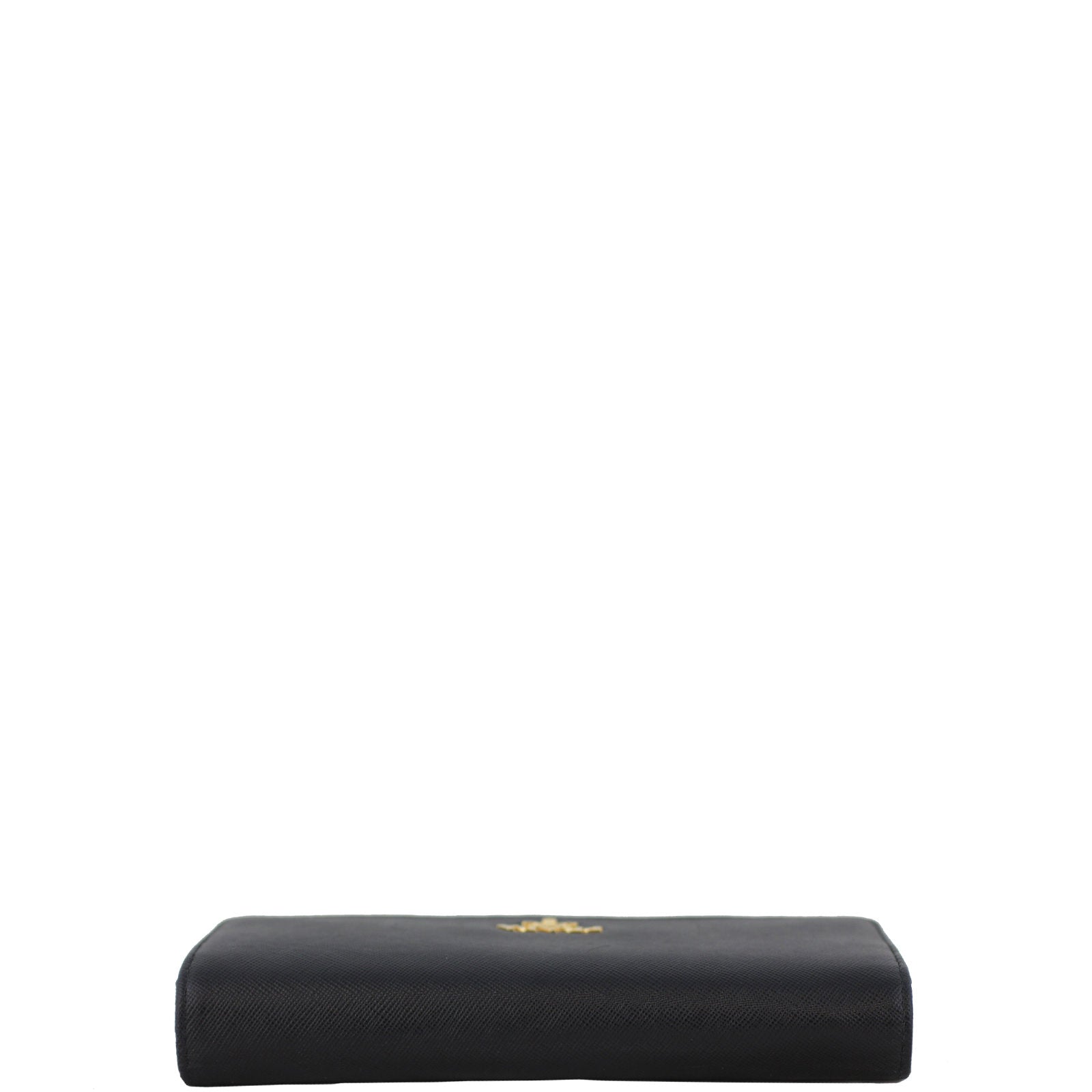 Prada Saffiano Lux Continental Wallet Top