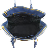 Prada Saffiano Lux Double-zip Tote Large Interior