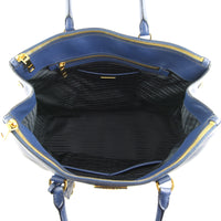 Prada Saffiano Lux Double-zip Tote Large Interior