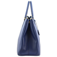 Prada Saffiano Lux Double-zip Tote Large Right