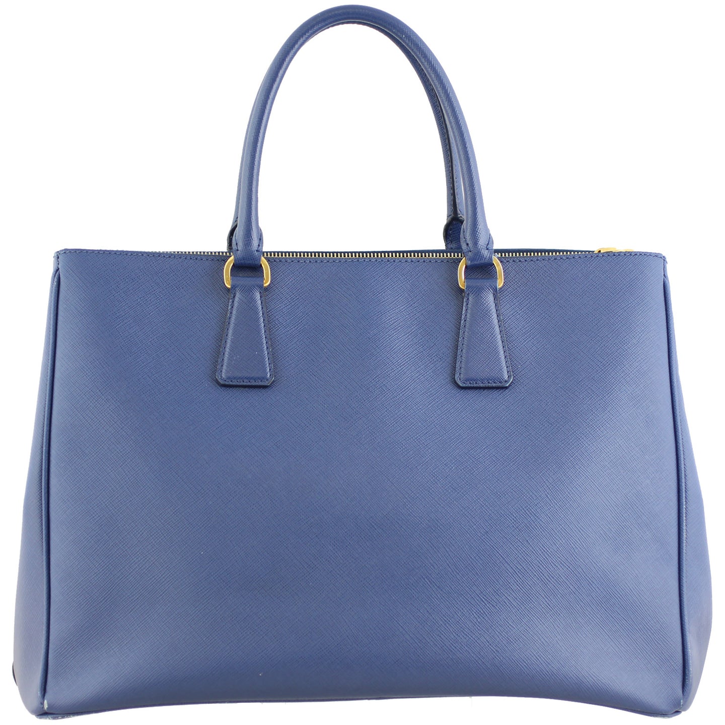 Prada Saffiano Lux Galleria Double Zip Tote Medium Back