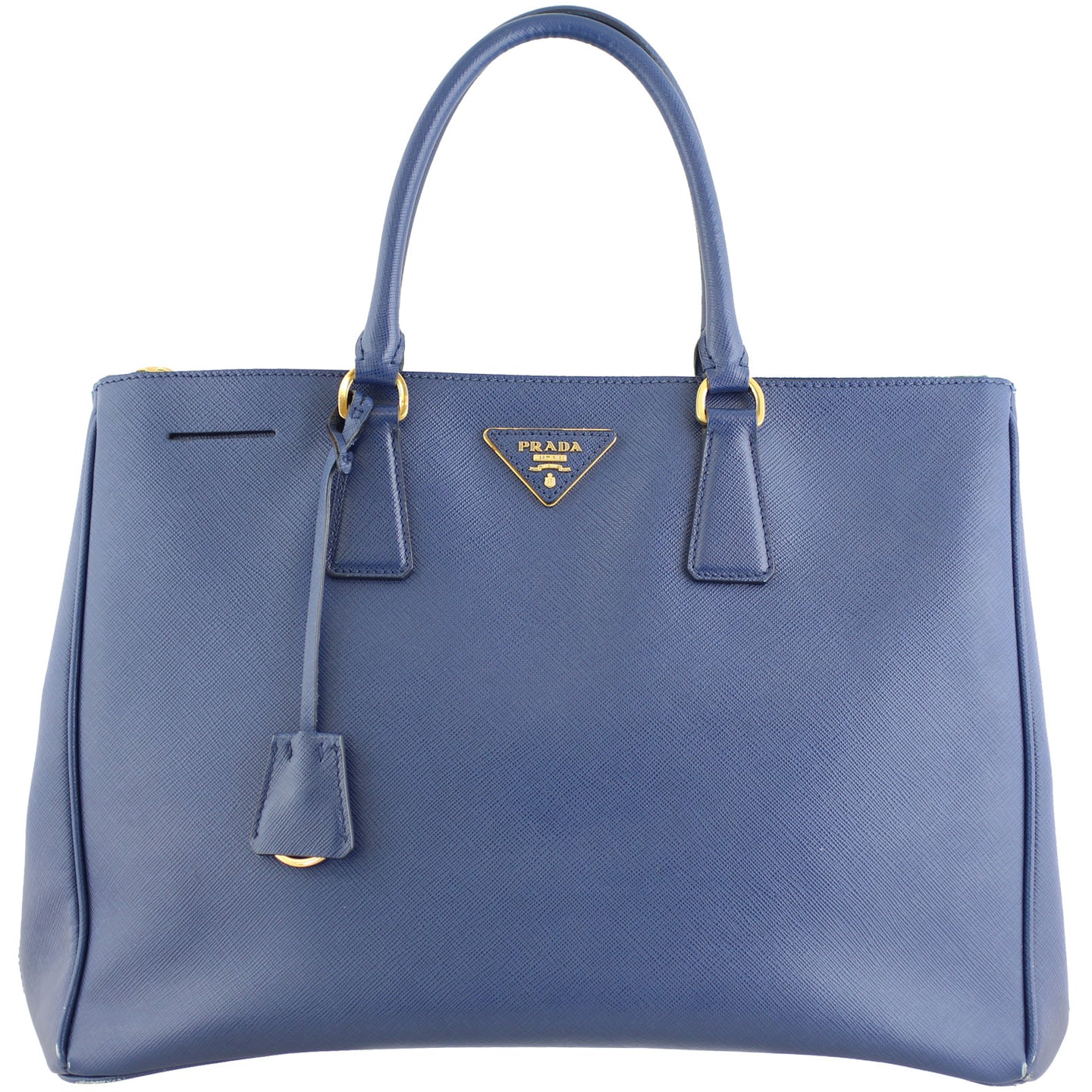 Prada Saffiano Lux Galleria Double Zip Tote Medium Front