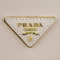 Prada Saffiano Lux Galleria Double Zip Tote Medium Logo