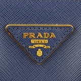 Prada Saffiano Lux Galleria Double Zip Tote Medium Logo