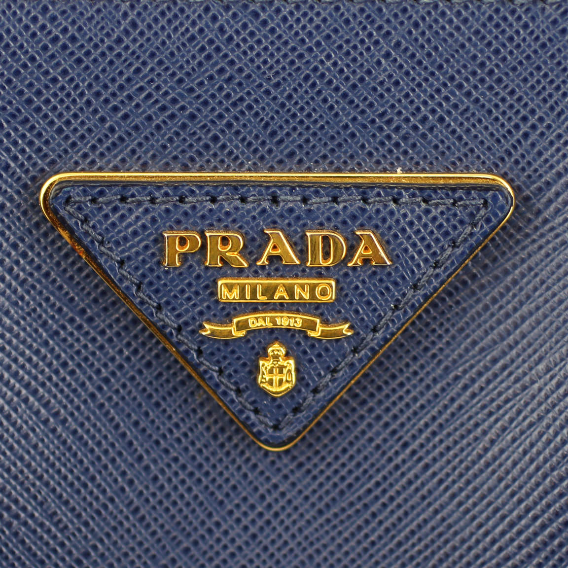 Prada Saffiano Lux Galleria Double Zip Tote Medium Logo