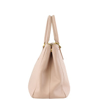 Prada Saffiano Lux Galleria Double Zip Tote Medium Right