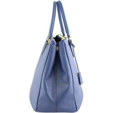 Prada Saffiano Lux Galleria Double Zip Tote Medium Right